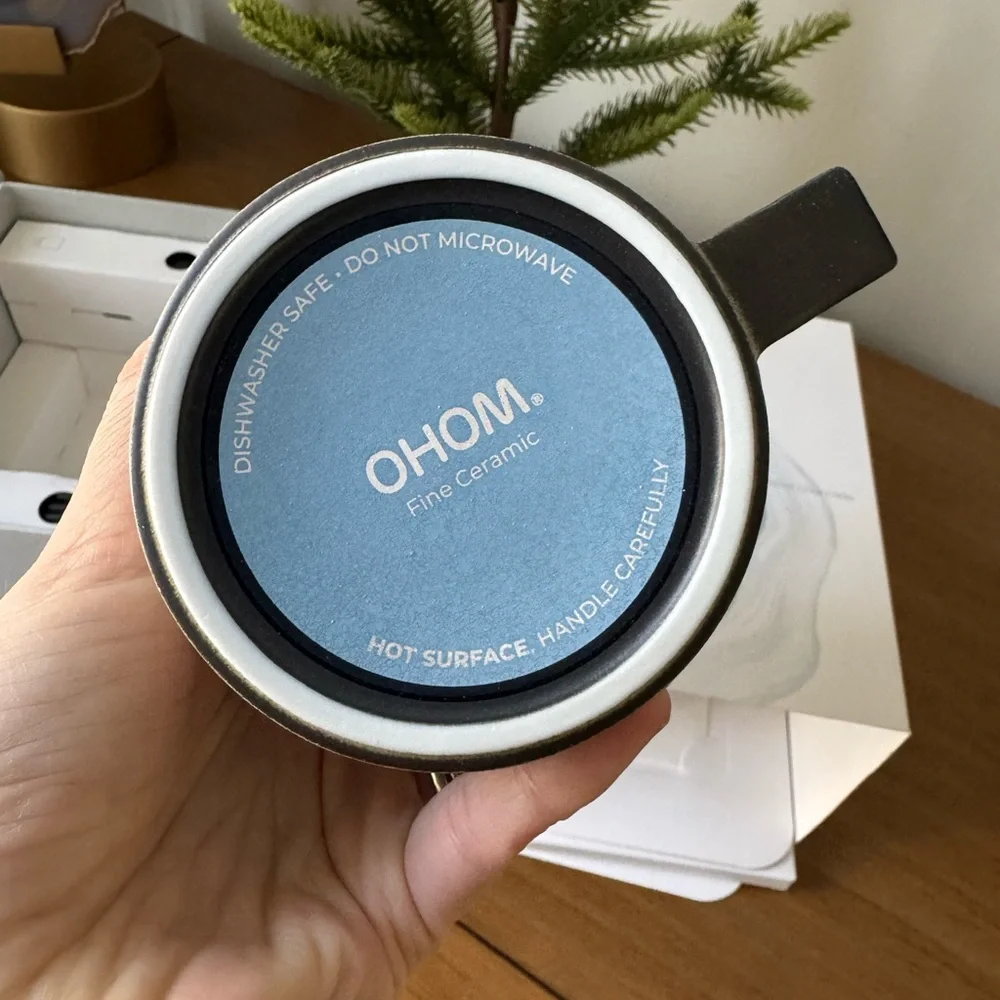 🎁NIB Self Heating Mug+Phone Charger - Picture 3 of 10